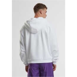 Urban Classics - TB7284 - Fluffy Zip Hoodie - white
