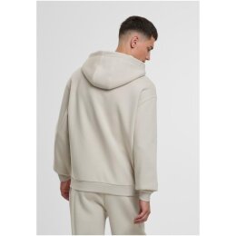 Urban Classics - TB7284 - Fluffy Zip Hoodie - cloud