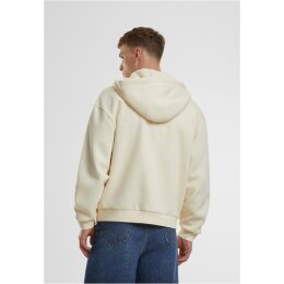 Urban Classics - TB7284 - Fluffy Zip Hoodie - whitesand