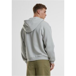 Urban Classics - TB7284 - Fluffy Zip Hoodie - lightasphalt