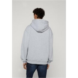 Urban Classics - TB7284 - Fluffy Zip Hoodie - heathergrey