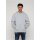 Urban Classics - TB7284 - Fluffy Zip Hoodie - heathergrey