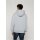 Urban Classics - TB7284 - Fluffy Zip Hoodie - heathergrey