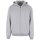 Urban Classics - TB7284 - Fluffy Zip Hoodie - heathergrey