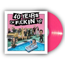 NOFX - 40 YEARS OF FUCKIN UP - SOUNDTRACK (PINK LP) - LP
