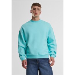 Urban Classics - TB6751 - Fluffy Crewneck - beryblue