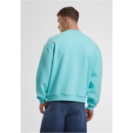 Urban Classics - TB6751 - Fluffy Crewneck - beryblue