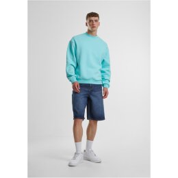 Urban Classics - TB6751 - Fluffy Crewneck - beryblue