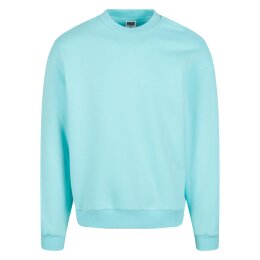 Urban Classics - TB6751 - Fluffy Crewneck - beryblue