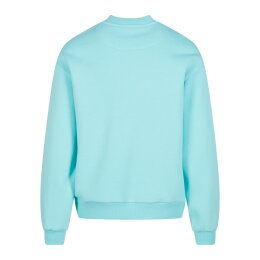 Urban Classics - TB6751 - Fluffy Crewneck - beryblue