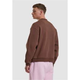 Urban Classics - TB6751 - Fluffy Crewneck - chocolatebrown