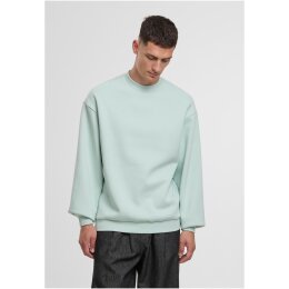 Urban Classics - TB6751 - Fluffy Crewneck - frostmint