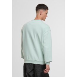 Urban Classics - TB6751 - Fluffy Crewneck - frostmint