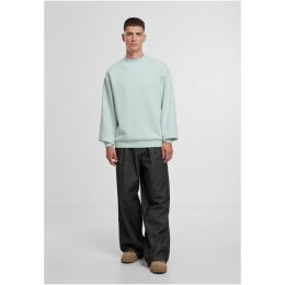 Urban Classics - TB6751 - Fluffy Crewneck - frostmint