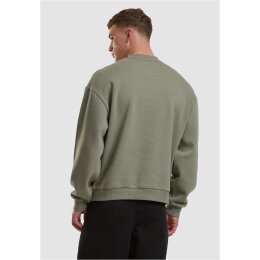 Urban Classics - TB6751 - Fluffy Crewneck - paleolive