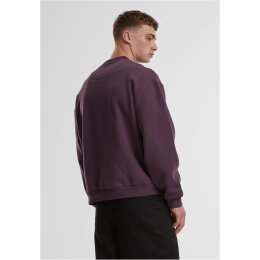 Urban Classics - TB6751 - Fluffy Crewneck - plumpurple