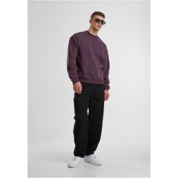 Urban Classics - TB6751 - Fluffy Crewneck - plumpurple