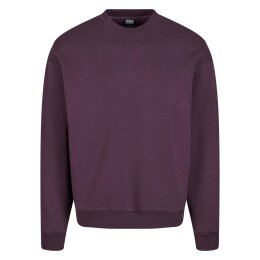 Urban Classics - TB6751 - Fluffy Crewneck - plumpurple
