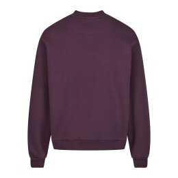 Urban Classics - TB6751 - Fluffy Crewneck - plumpurple