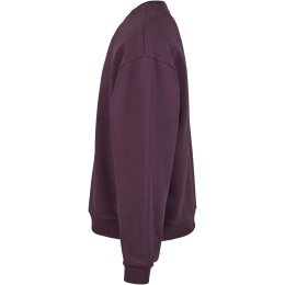 Urban Classics - TB6751 - Fluffy Crewneck - plumpurple