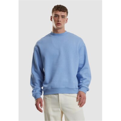 Urban Classics - TB6751 - Fluffy Crewneck - powderblue