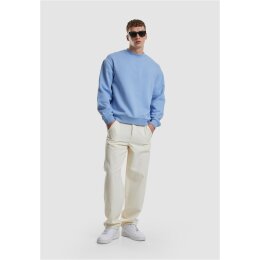 Urban Classics - TB6751 - Fluffy Crewneck - powderblue