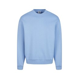 Urban Classics - TB6751 - Fluffy Crewneck - powderblue