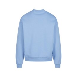Urban Classics - TB6751 - Fluffy Crewneck - powderblue