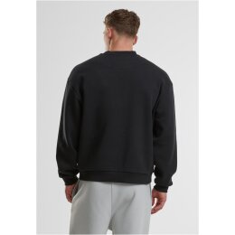 Urban Classics - TB6751 - Fluffy Crewneck - black M