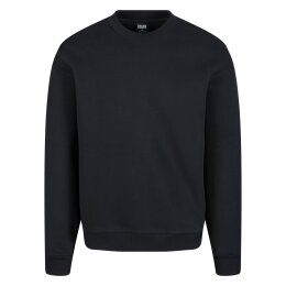 Urban Classics - TB6751 - Fluffy Crewneck - black M