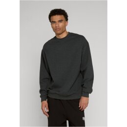 Urban Classics - TB6751 - Fluffy Crewneck - charcoal