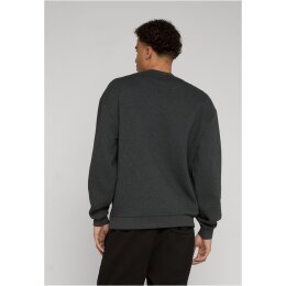 Urban Classics - TB6751 - Fluffy Crewneck - charcoal