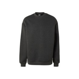 Urban Classics - TB6751 - Fluffy Crewneck - charcoal
