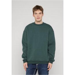 Urban Classics - TB6751 - Fluffy Crewneck - bottlegreen