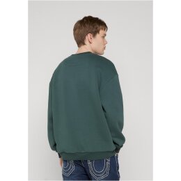 Urban Classics - TB6751 - Fluffy Crewneck - bottlegreen