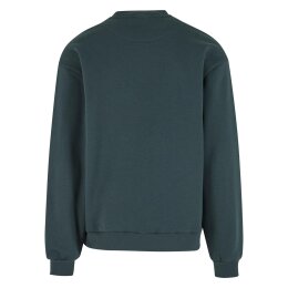Urban Classics - TB6751 - Fluffy Crewneck - bottlegreen
