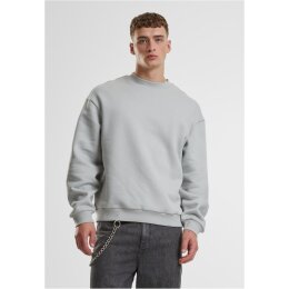 Urban Classics - TB6751 - Fluffy Crewneck - lightasphalt