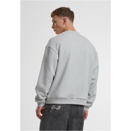 Urban Classics - TB6751 - Fluffy Crewneck - lightasphalt