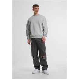 Urban Classics - TB6751 - Fluffy Crewneck - lightasphalt