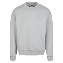 Urban Classics - TB6751 - Fluffy Crewneck - lightasphalt