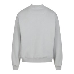 Urban Classics - TB6751 - Fluffy Crewneck - lightasphalt