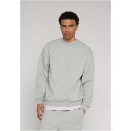 Urban Classics - TB6751 - Fluffy Crewneck - heathergrey