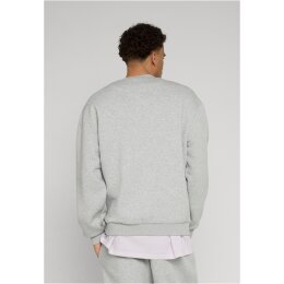 Urban Classics - TB6751 - Fluffy Crewneck - heathergrey