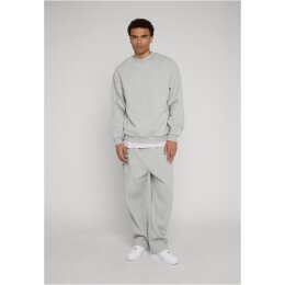 Urban Classics - TB6751 - Fluffy Crewneck - heathergrey