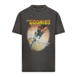 The Goonies - MC1566 - Our Time- T-Shirt - black