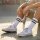 Build Your Brand - Double Stripe Socks - 5-Pack (BY450c) - white/black