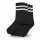 Build Your Brand - Double Stripe Socks - 5-Pack (BY450c) - black/white 39-42