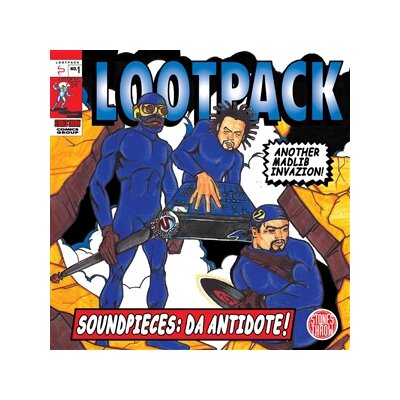 LOOTPACK - SOUNDPIECES: DA ANTIDOTE! (2026 PRIMARY COLORS VINYL) - LP