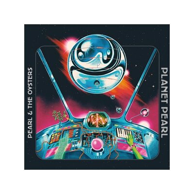 PEARL & THE OYSTERS - PLANET PEARL (SPACE WARP SPLATTER VINYL) - LP