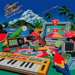 PEARL & THE OYSTERS - COAST 2 COAST (BLUE WAVE VINYL)...